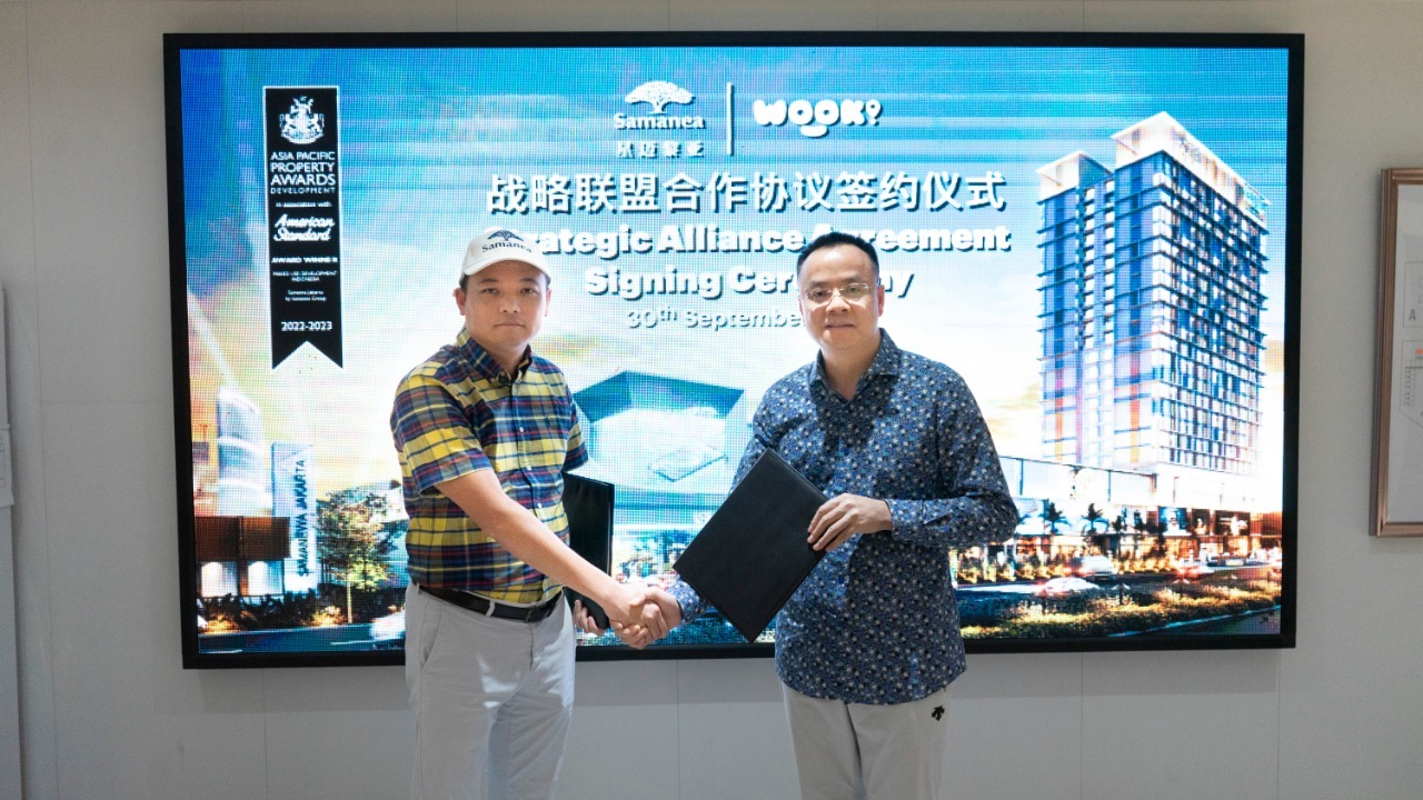 強強聯手！跨境電商WOOK與出海服務平臺星邁黎亞達成深度戰略合作